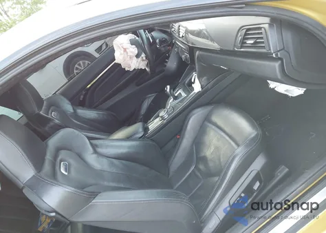 2015 BMW M4 z USA, uszkodzony, nr VIN WBS3R9C57FK330156